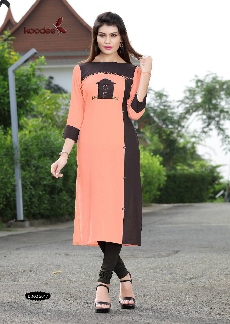 Pahal Vol-3 Koodee Latest Handwork Kurti Manufacturer Pahal Vol-3 Koodee Latest Handwork Kurti Manufacturer